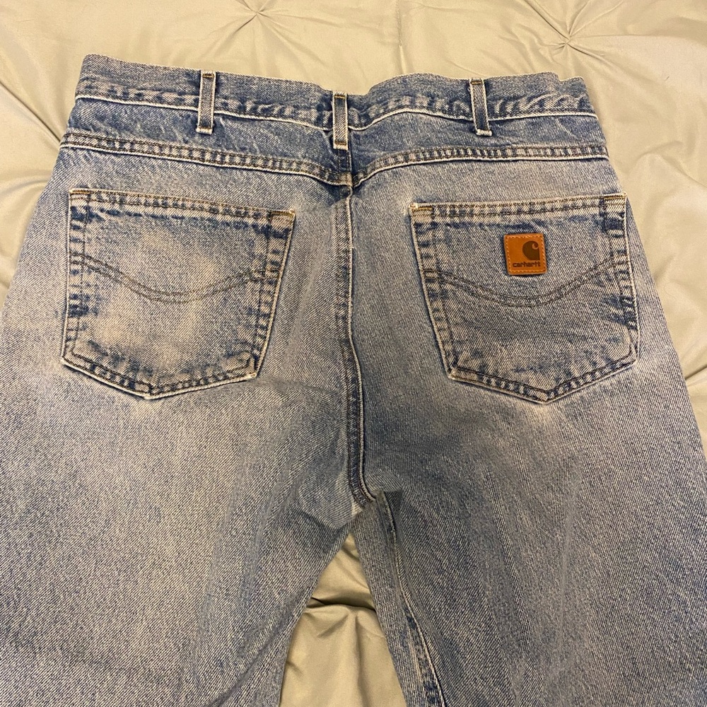 Carhartt Men's Blue Jeans